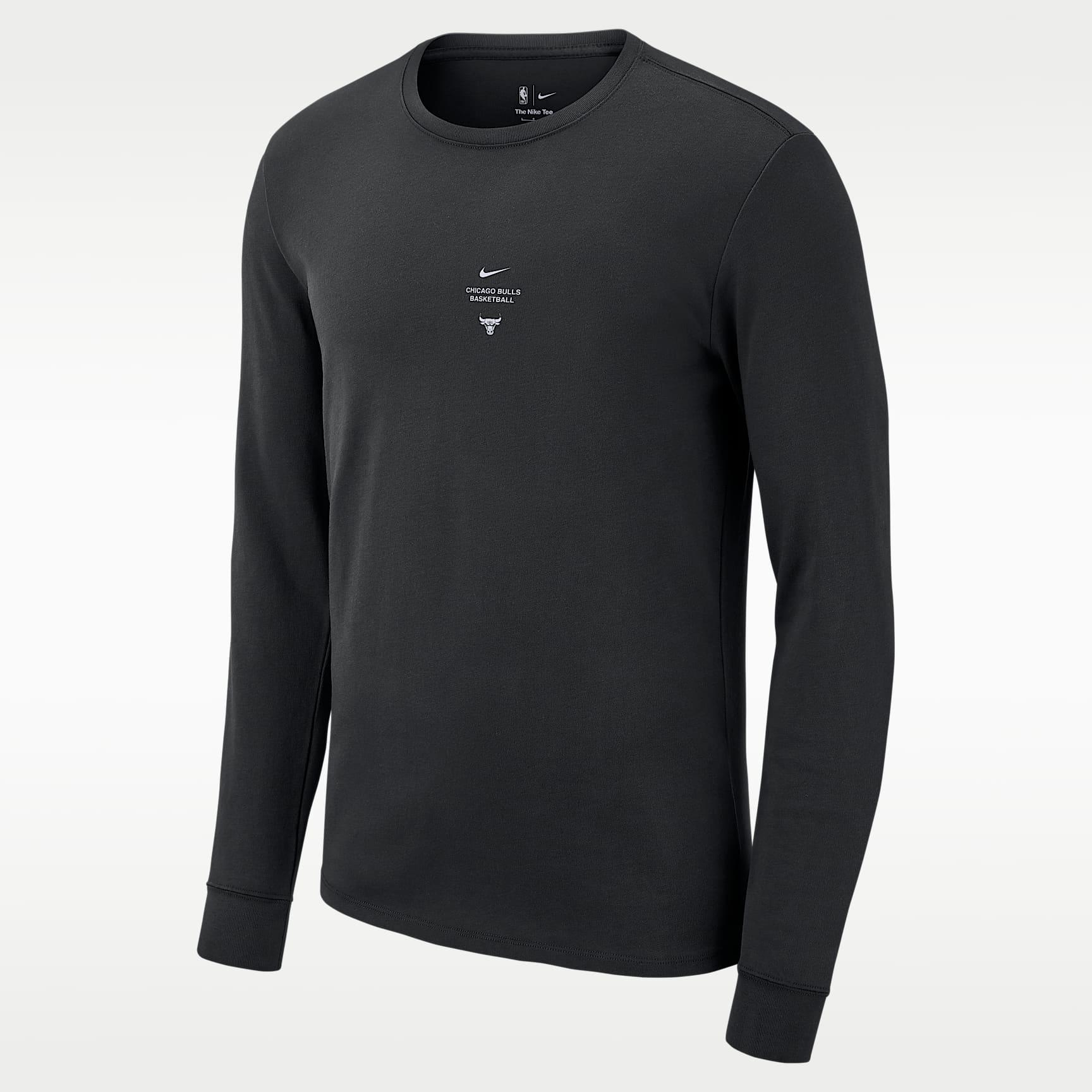 Chicago Bulls Nike Men's NBA Long-Sleeve T-Shirt. Nike SE
